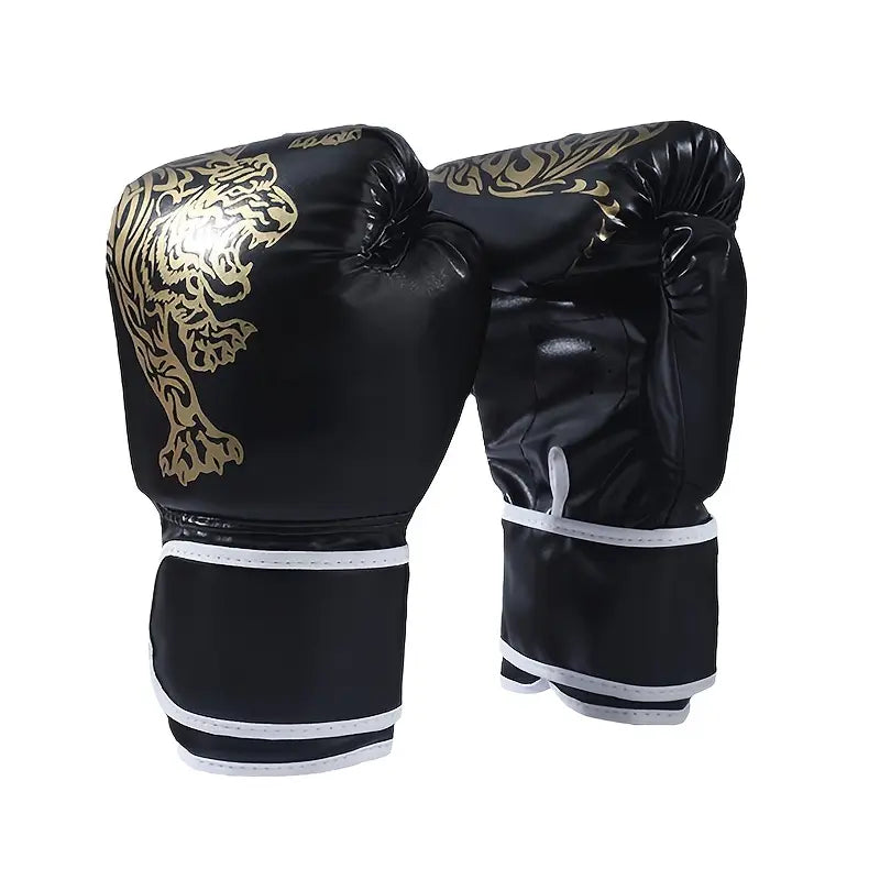 Nylon Knit Fabric Boxing Gloves