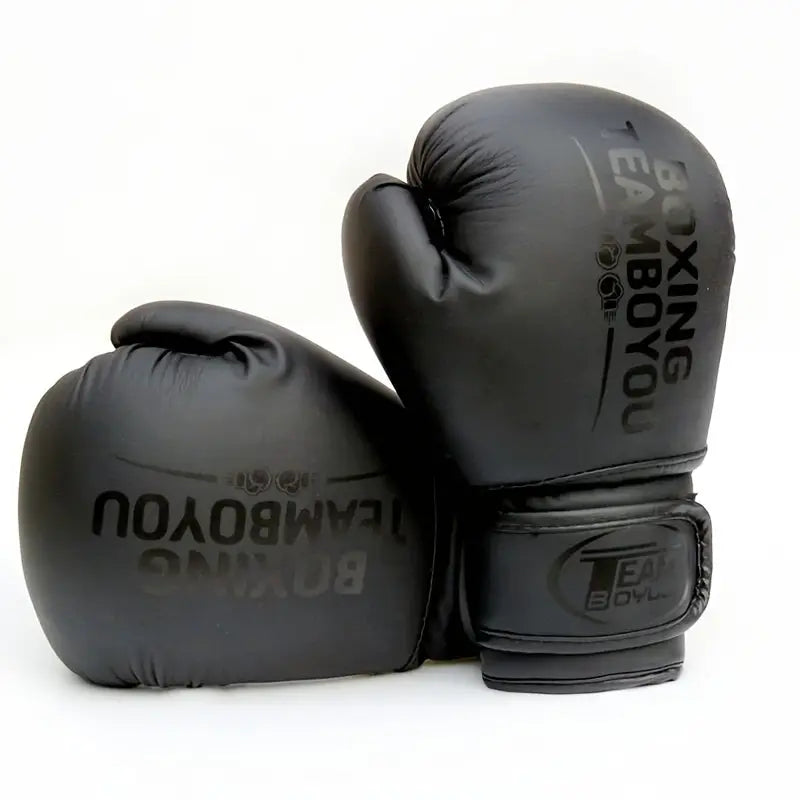 Black Boxing Gloves, TEAMBOYOU