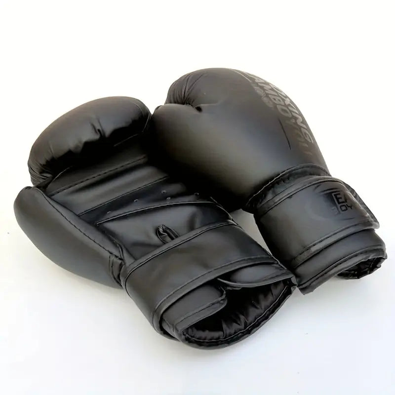Black Boxing Gloves, TEAMBOYOU