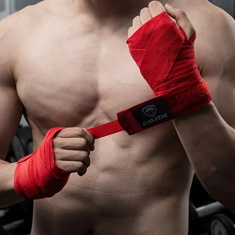2-Pack Elastic MMA Boxing Wraps