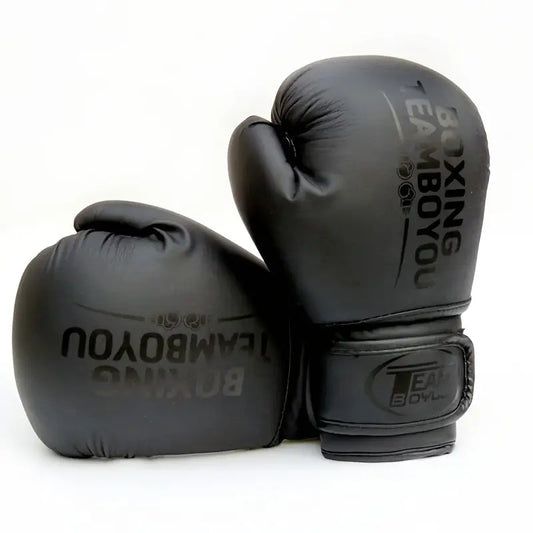 Black Boxing Gloves, TEAMBOYOU